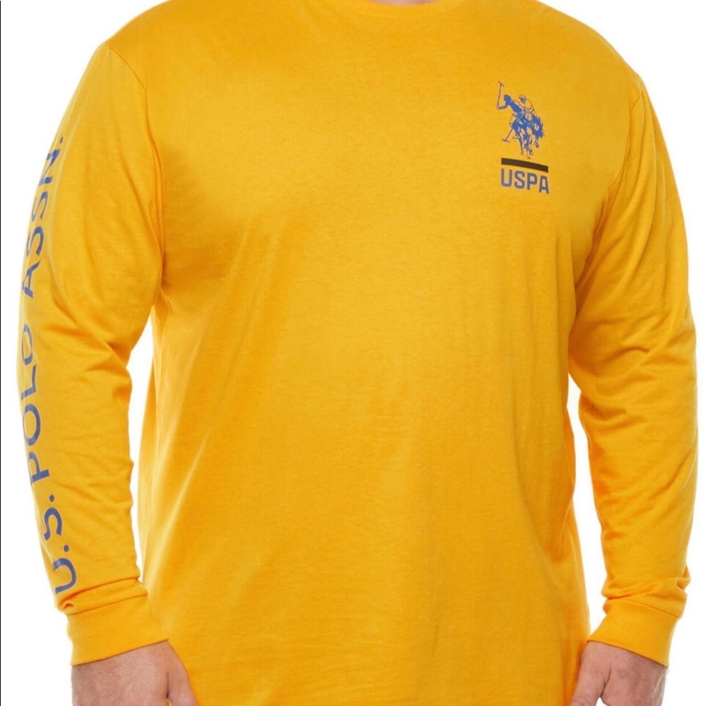 Big and Tall Unisex Adult Crew Neck Long Sleeve T-Shirt